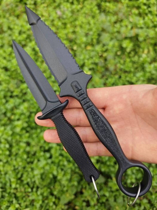 Тренувальні ножі Cold Steel FGX , гребінець з сюрпризом , танто , даггер , міні ніж