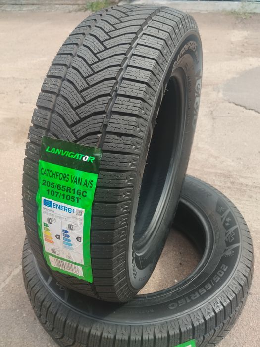 Шини Всесезонні
205/65 R16C Lanvigator CatchFors VAN A/S