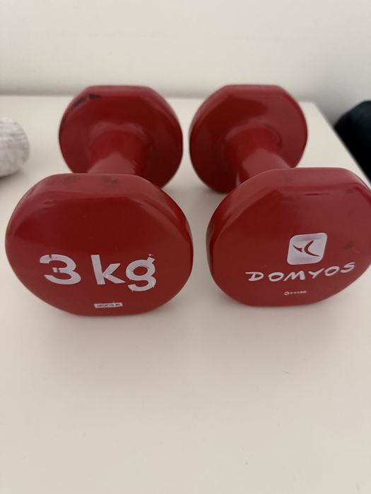 Halteres Pilates 3KG
