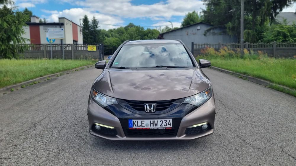 Honda Civic 1.8 V-tec *Kamera*Czytanie znaków*Alu*Skład.lust*Climatronic* Zadbany