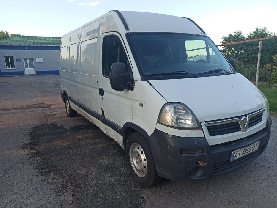 Продам Опель Мовано 2006 року
