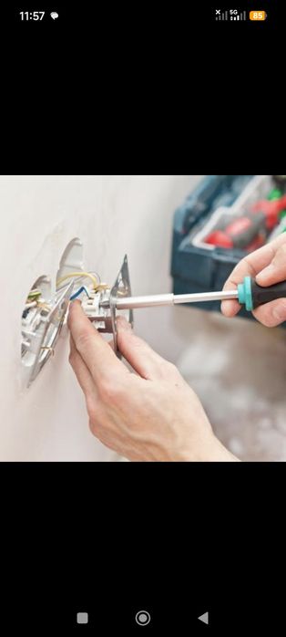 Eletricista  – Serviços ao Domicílio