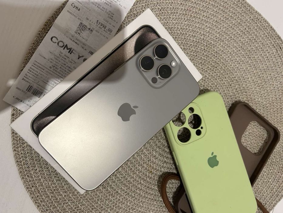 Iphone 15 pro max 256g