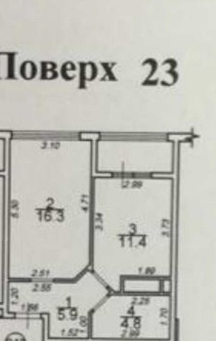 Квартира с евроремонтом в центре Одессы, ЖК 34 Жемчужина
