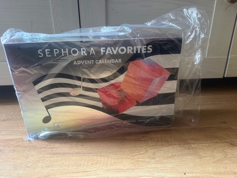 Kalendarz adwentowy sephora