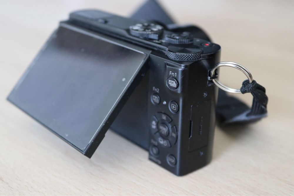 Panasonic Lumix DMC-LX10 Leica Lens 4K Aparat Cyfrowy