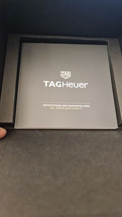 Relógio TAGHeuer Redbull F1