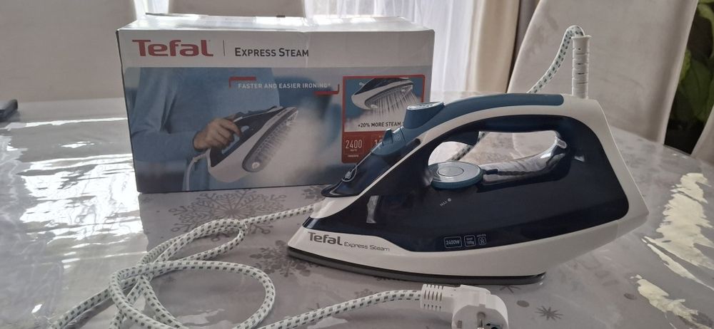 Nowe żelazko Tefal sprzedam