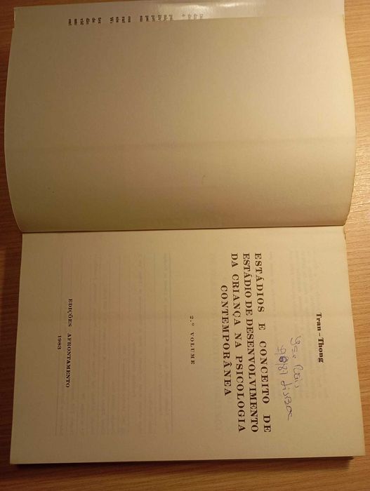 Conceito de Desenvolvimento da Criança na Psicologia (2º), Tran-Thong