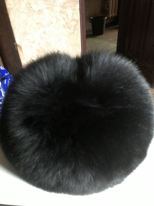 Шапка жіноча з песця