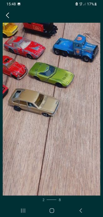 Samochodziki z prl.13szt cena za wszystko