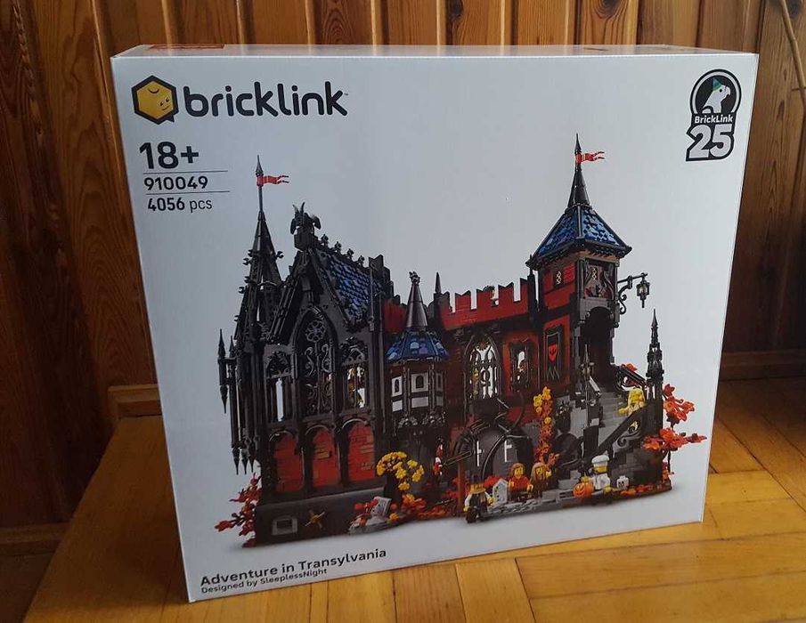 LEGO 910049 BrickLink Designer Program - Przygoda w Transylwanii NOWE Wrocław