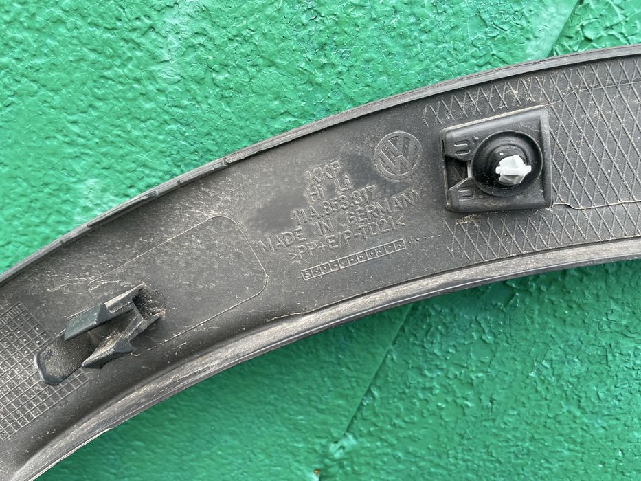 Арка розширювач арки молдинг задній лівий vw фольксваген ID4 id 4 ід4