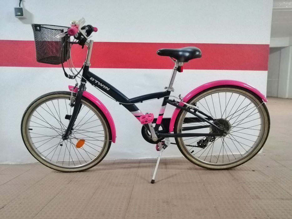 Bicicleta trekking dos 9 aos 12 anos