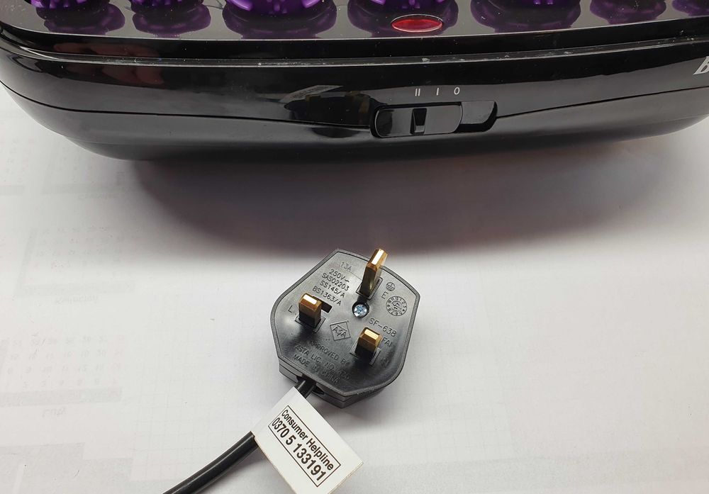 Termoloki BABYLISS 3045BU,  Komis Jasło Czackiego