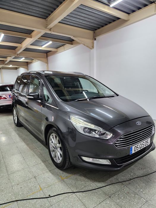Ford Galaxy Guia motor 2.2 210 cv automática nacional só 173.000 km topo de gama impecável Aceito retoma