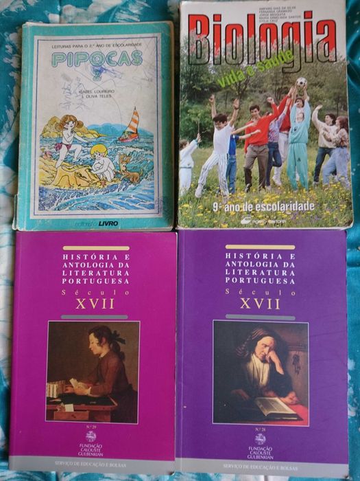 18 Livros Escolares/Dicionários Inglês Português, a Partir de