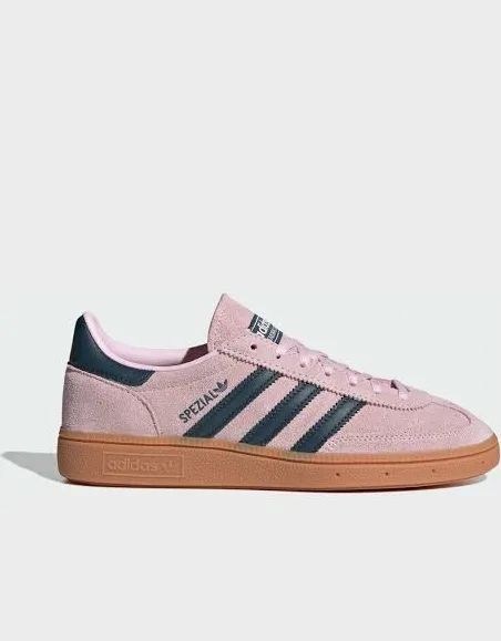 Кеди кроссівки adidas Spezial розові рожеві 37 nike замша