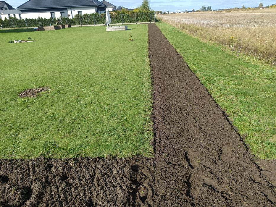 Usługi  glebogryzarka seperacyjna