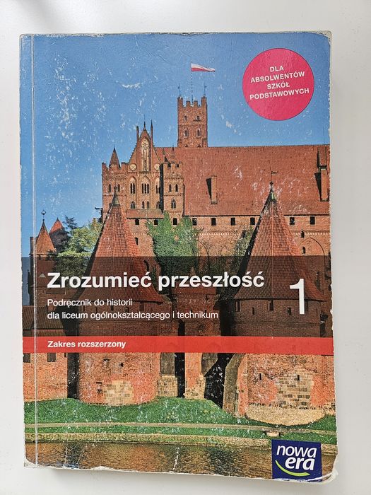 Zrozumieć przeszłość 1 zakres rozszerzony Nowa Era