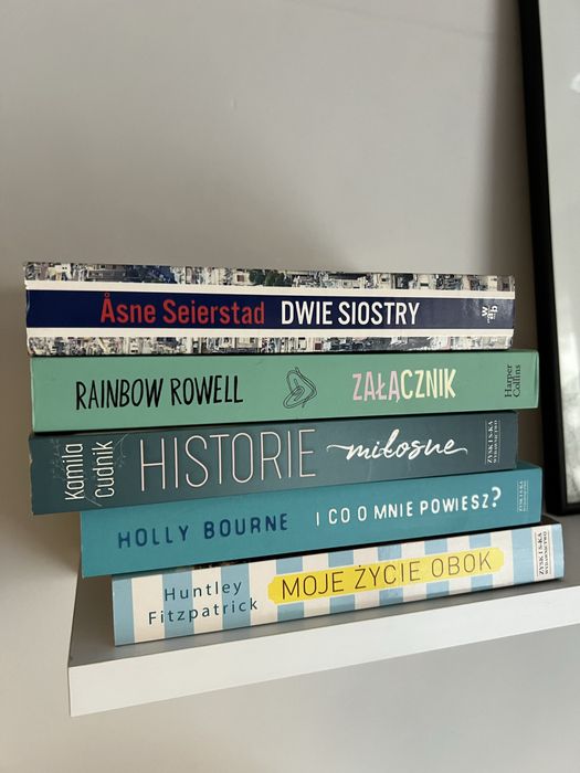 Zestaw książek literatura obyczajowa