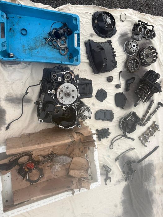 Motor Triumph Tiger 1200 - Inteiro ou Peças