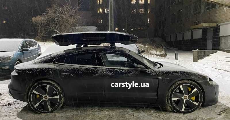 Бокс на дах авто Thule Motion 3 XL Low Black 216x89x35 см 400л БВ як Dynamic Exellence нові вживані вітринні автобокси чорний сірий глянець заниженний
