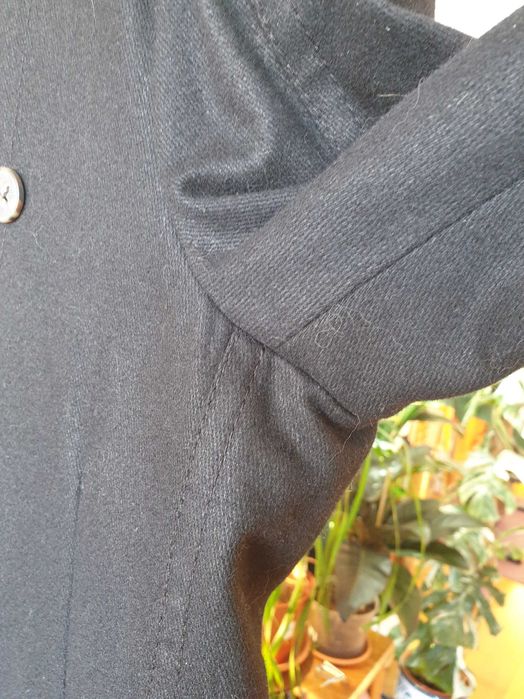 Płaszcz męski 70% wełny