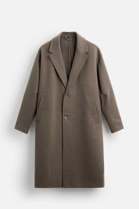 Пальто оверсайз Zara чоловіче