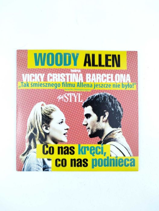 Co nas kręci, co nas podnieca film DVD