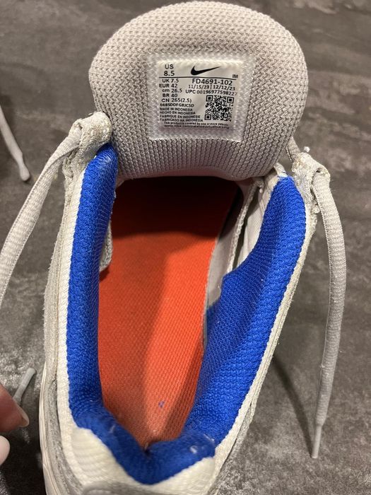 Buty Nike SB białe