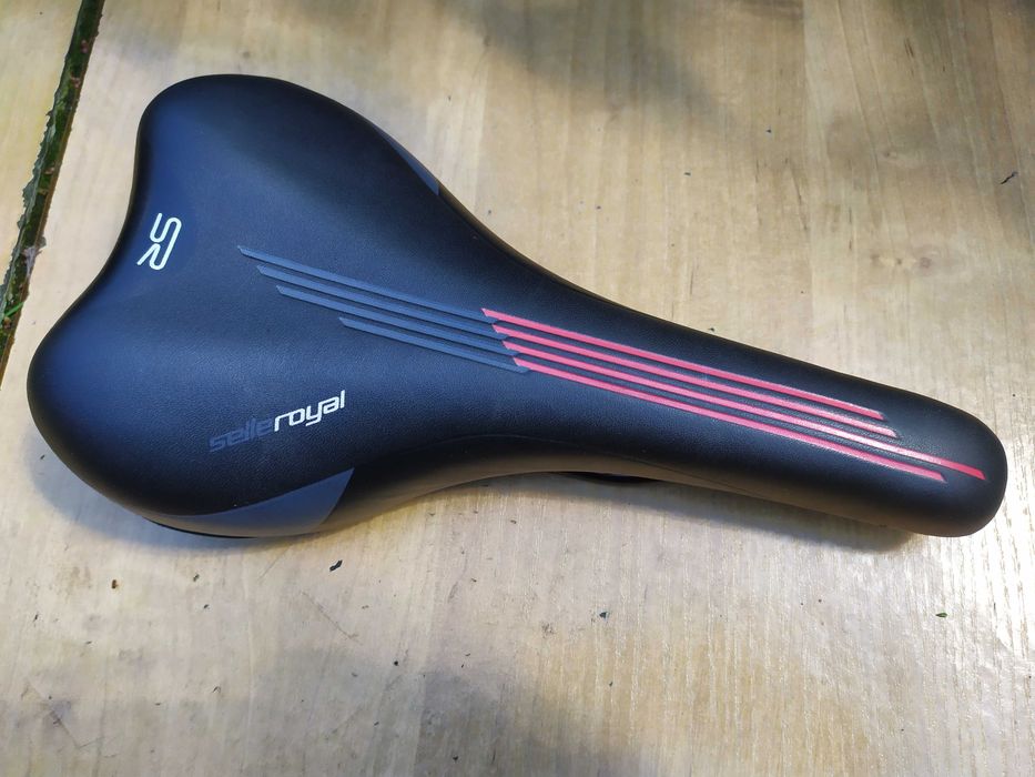 Selle Royal SR siodełko rowerowe 143x 280mm mtb/szosa Polecam