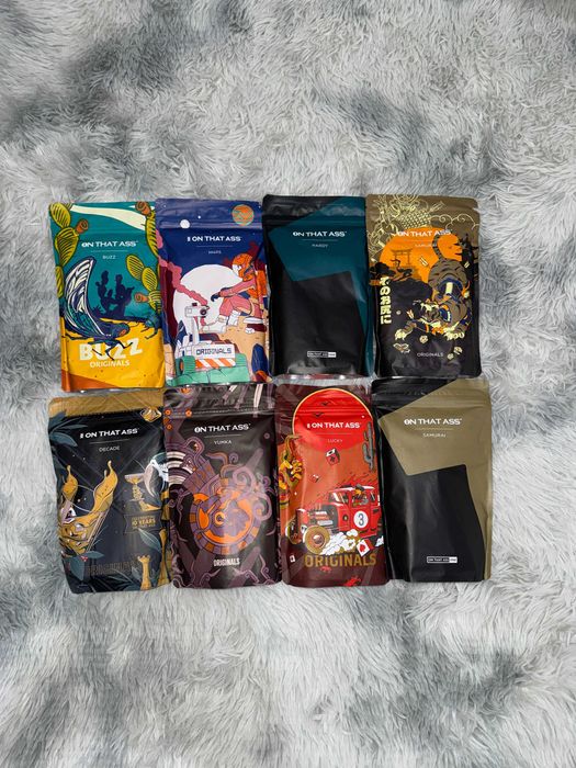 8 Boxers da marca On That Ass