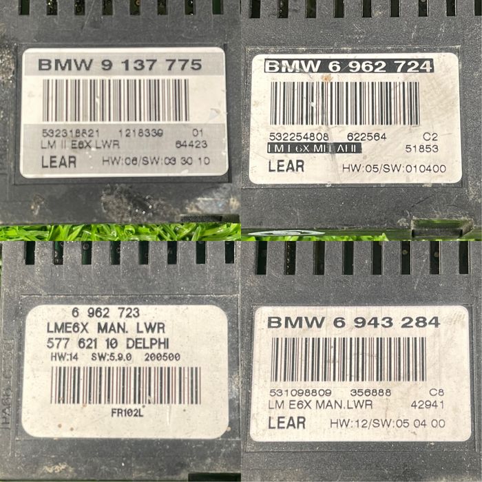 Модуль, блок управління світлом bmw e39, e60, e61, e63, e64, e65, e66