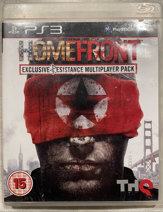 Homefront , Army of Two, Ghost Recon - PS3