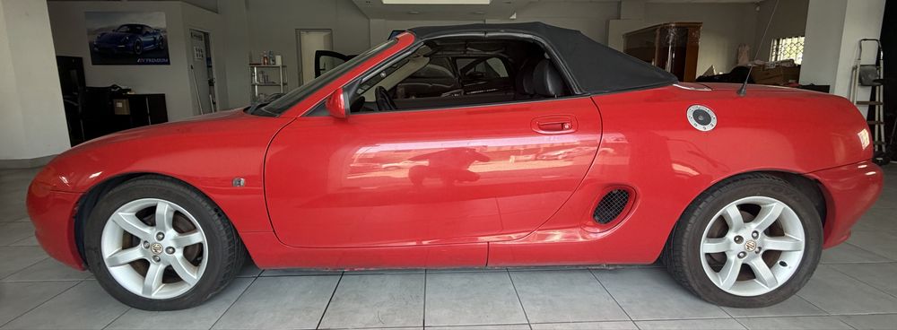 Mg mgf 1.8i vvc 145 cv versao rara