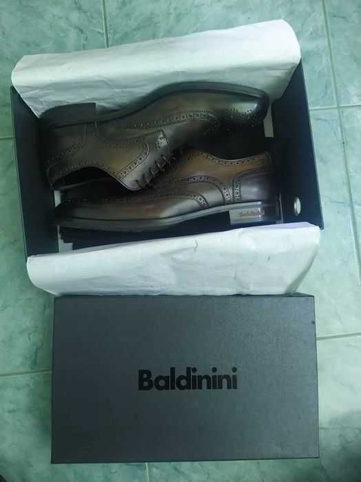 Шкіряні туфлі Baldinini (Made in Italy) розмір 42