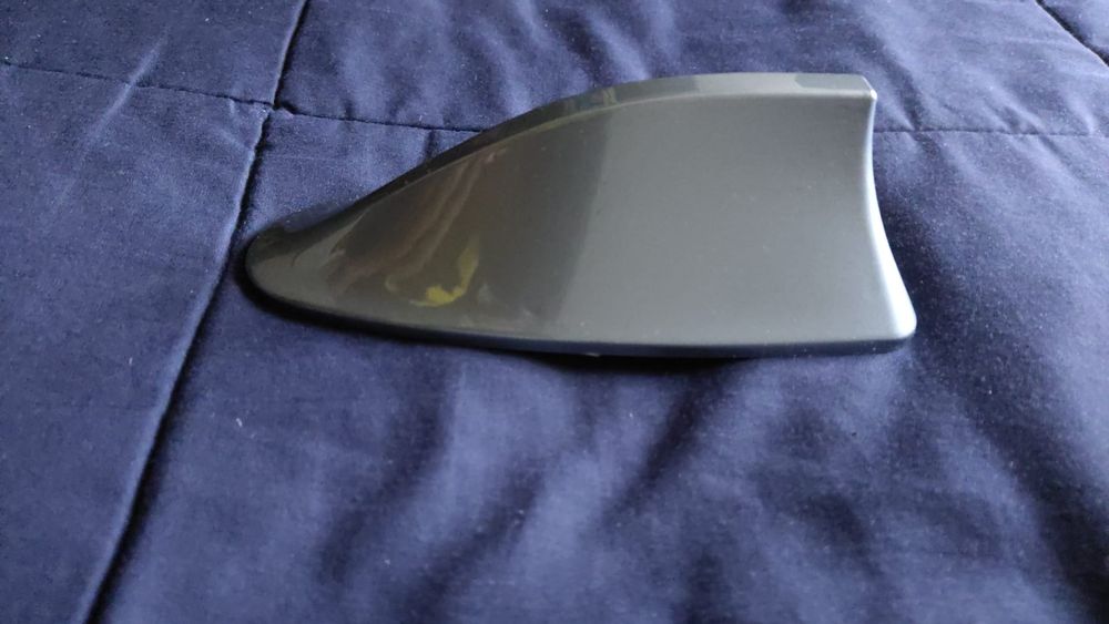 Antana para carro barbatana tubarão