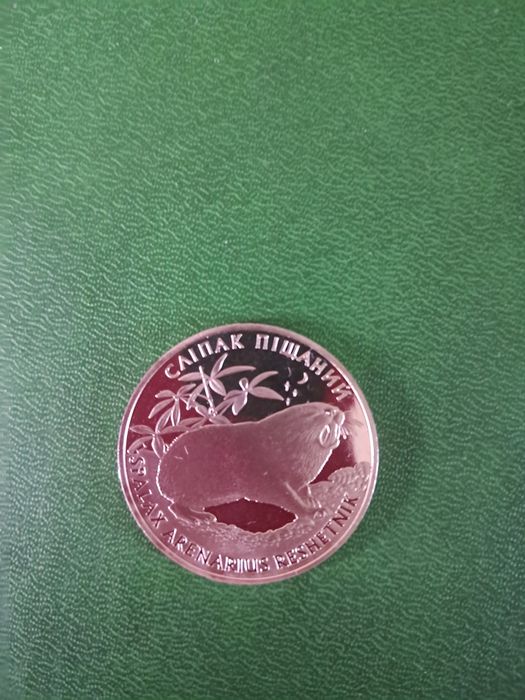 Монета СЛІПАК ПІЩАНИЙ , номинал 2 грн.2005 рік