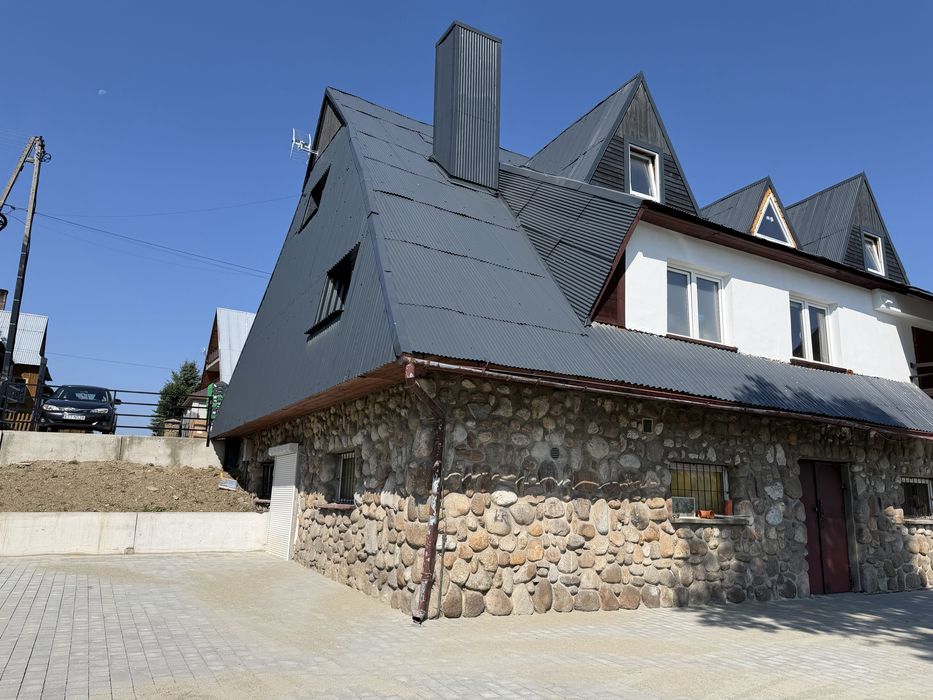 Lokal usługowy 140 m² – budynek z Żabką – centrum Murzasichle