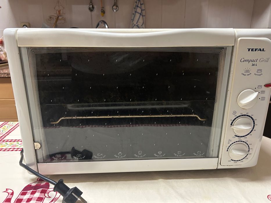 Forno Elétrico Branco Tefal