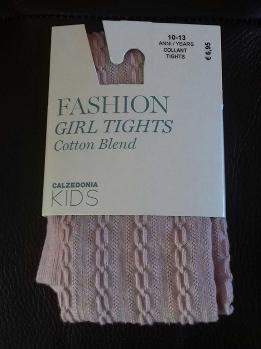 Meias calças Calzedonia super quentinhas - 10 / 13 anos