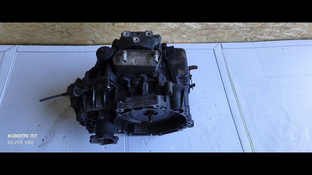 Skrzynia biegów automatyczna DSG HQL KCW JPQ HQM B6 skoda seat 2.0 TDI