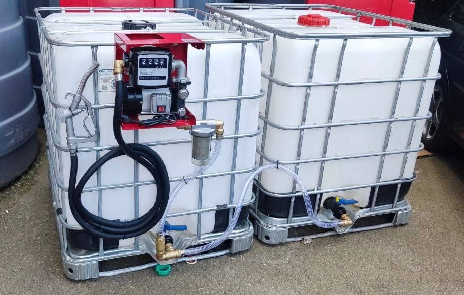 Розпродаж! Єврокуб для палива Топливный модуль на базе еврокуба