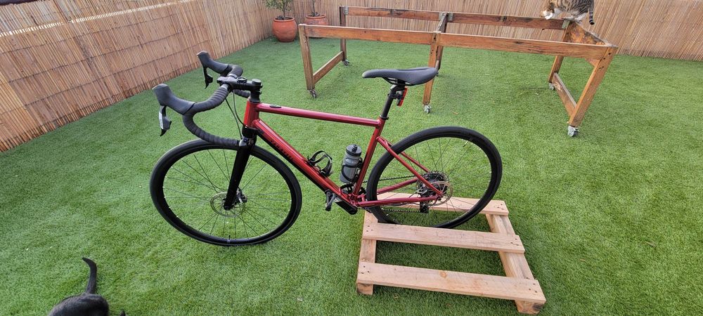 Bicicleta estrada eléctrica Van Rysel Sram Apex 2026 M
