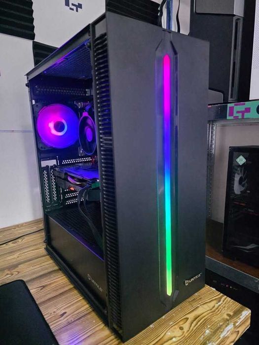 PC Gaming Ryzen GTX (com garantia)