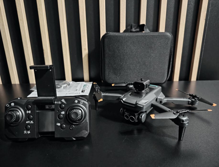 Dron Blackbird HyperWing + ETUI | FPV (Podgląd Live) | Czujniki 360 | lito x1 syma traxxas hpi mavic baja rustler dji mini pro wltoys
