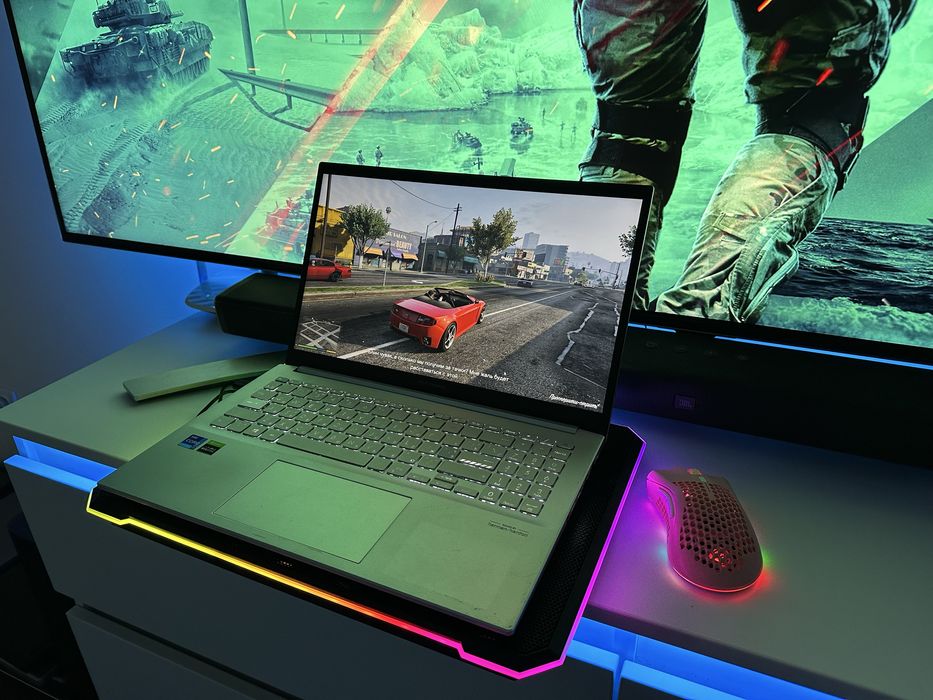 Топ! Asus GAMING OLED RTX 2024 + Девайсы