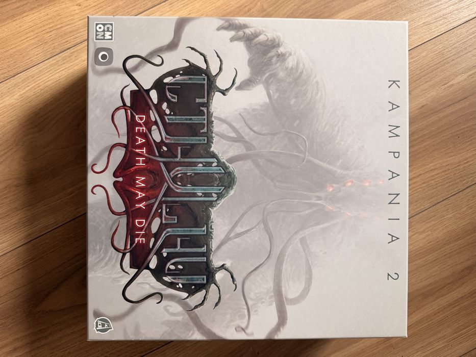 Cthulhu death may die gra planszowa