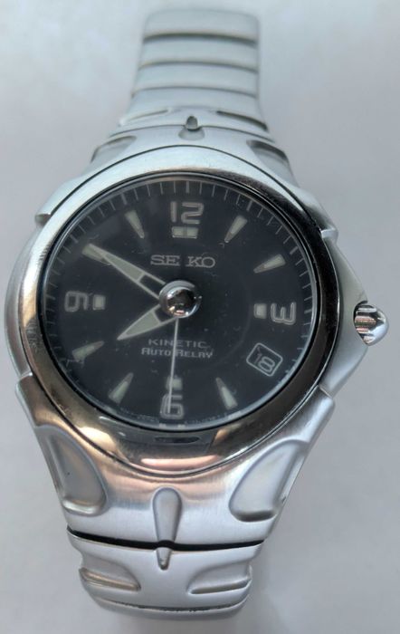 Терміново продам Seiko Kinetic Auto Relay 5J22-0A30 (Оригінал, Японія). Ціна актуальна до 22.06.26
